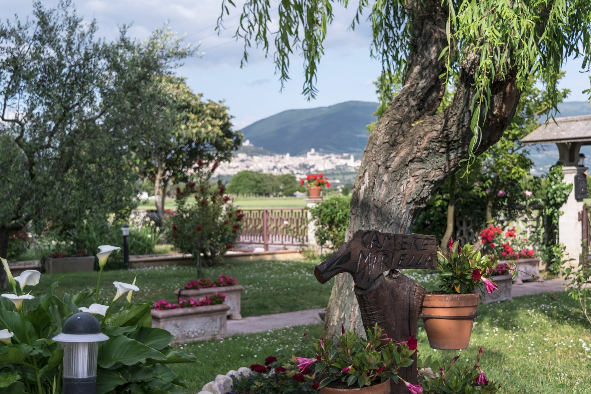 Camere Mariella Assisi Dış mekan fotoğraf