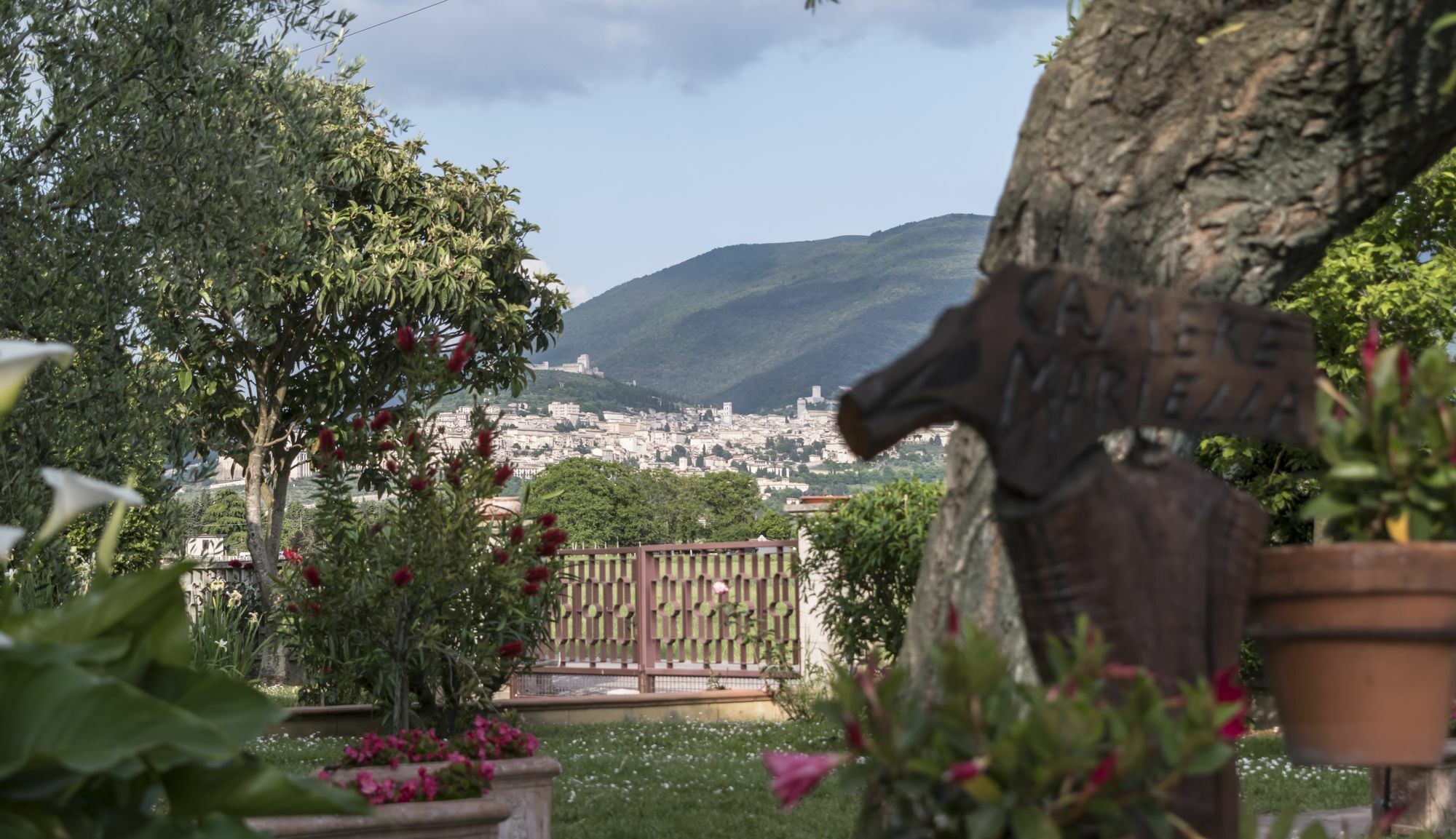 Camere Mariella Assisi Dış mekan fotoğraf
